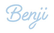 Benji Sleep Logo