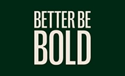 BETTER BE BOLD Logo