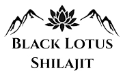 black lotus shilajit Logo