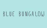 Blue Bungalow  Logo