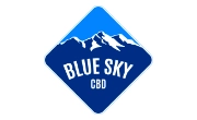 Blue Sky CBD Logo