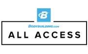 BodyBuilding.com All Access Logo