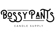 Bossy Pants Candle Logo