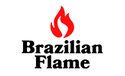 Brazilian Flame Logo