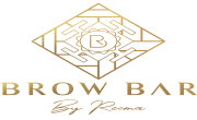 Brow Bar by Reema Logo