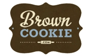 Brown Cookie Logo