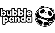 Bubble Panda Logo