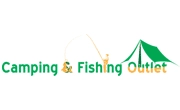 Camping and Fishing Outlet Logo