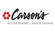 All Carson's Coupons & Promo Codes
