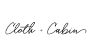 Cloth + Cabin Coupons and Promo Codes