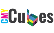 CMY Cubes Logo