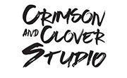 Crimson and Clover Studio Logo