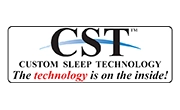 Custom Sleep Technology Logo