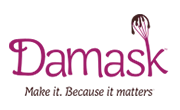 Damask Cakes Logo