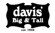 Davis Big & Tall Logo