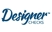 Designer Checks Logo