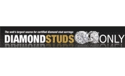 DiamondStudsOnly.com Logo