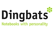 Dingbats* Notebooks Logo