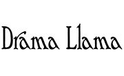 Drama  Llama Logo