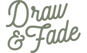 Draw & Fade Modern Logo