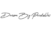 Dream Big Printables Logo