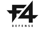 F4 DEFENSE Logo