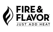 Fire and Flavor Logo