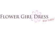Flower Girl Dress For Less Logo