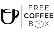 Free Coffee Box  Logo