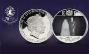 Free Royal Platinum Wedding Anniversary Coin Logo