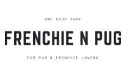 Frenchie N Pug Logo