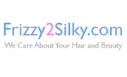 Frizzy2Silky.com Logo
