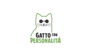 Gatto con Personalità Logo