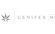Genifer M Logo