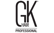 GK Hair Logo