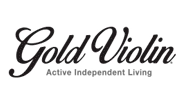 Gold Violin Logo