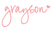 Grayson Shop Logo
