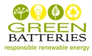 Green Batteries Logo