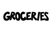 Groceries Apparel Logo
