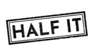 Half It Logo