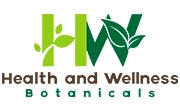 Health and Wellness Botanicals Logo