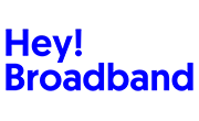 Hey Broadband Logo