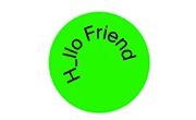 Hllo Friend Logo
