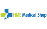 HME Medical Shop Logo