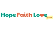 Hope Faith Love Store Logo