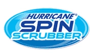 Hurricane Spin Scrubber Logo