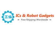 ICs & Robot Station Logo