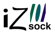 iZ Sock Logo