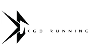 KGB Running Logo
