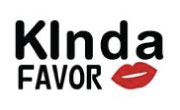 Kindafavor Logo